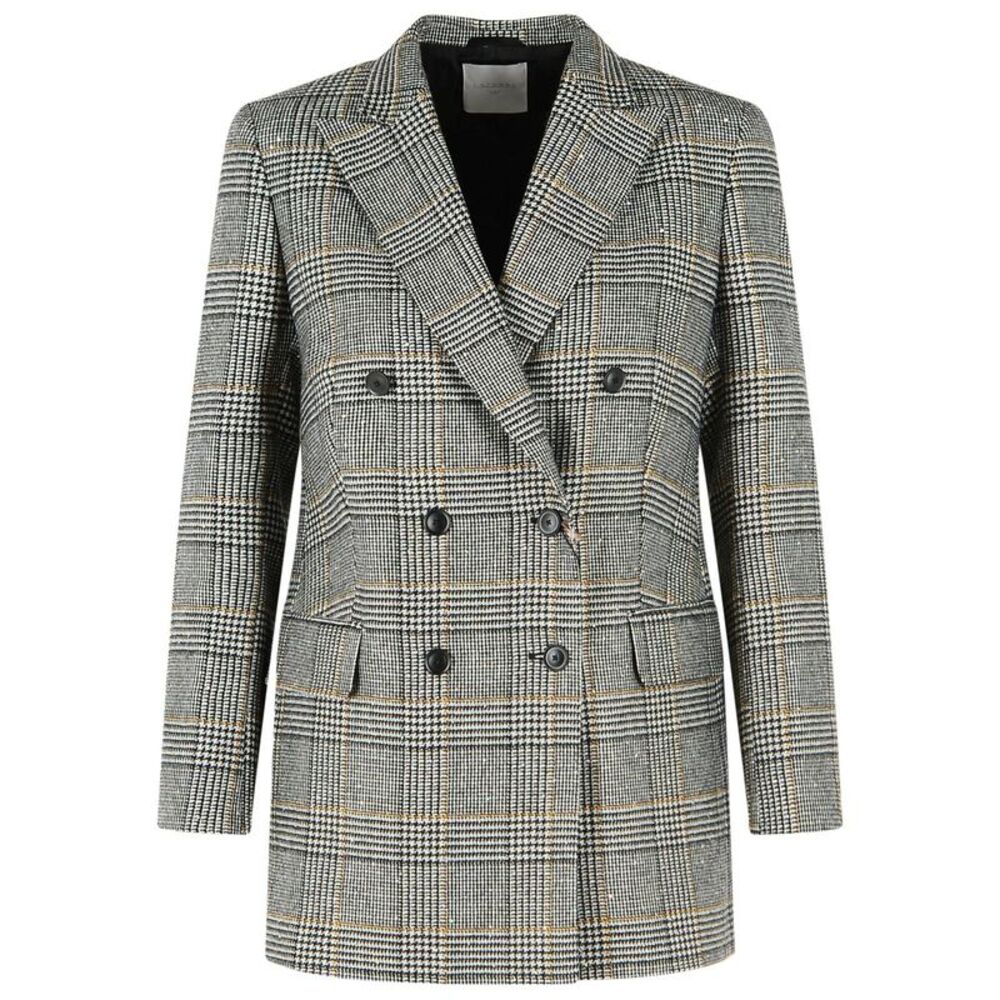 Latorre Black Wool Blend Blazer Women